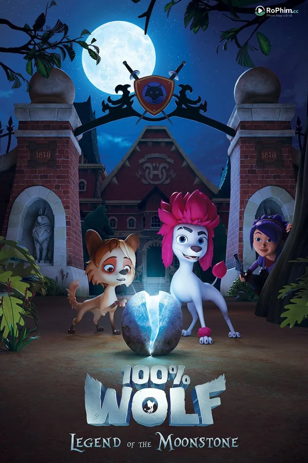 100% Sói Dâm Đãng