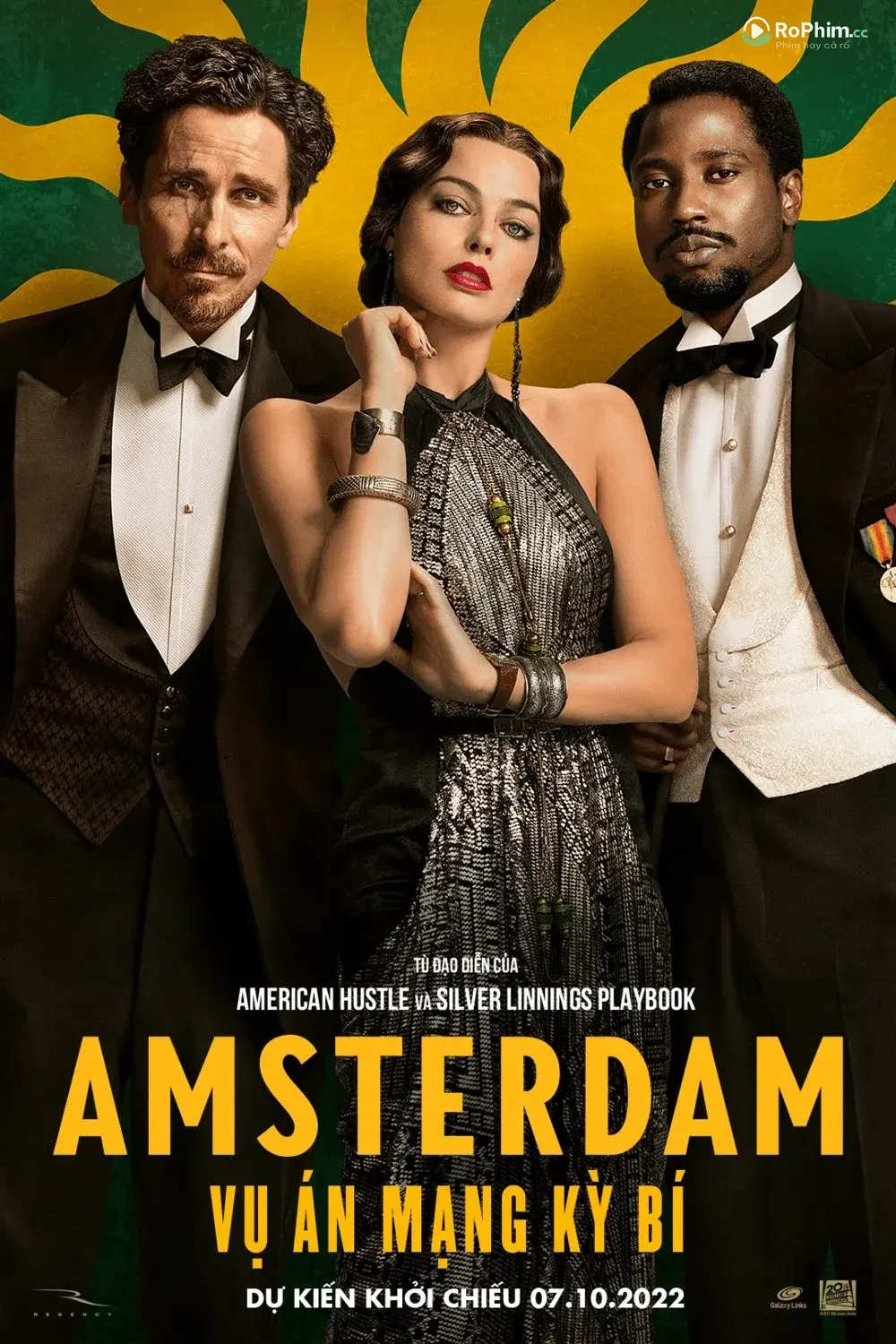 Amsterdam: Vụ Án Mạng Kỳ Bí – Những Mảnh Ghép Đen Tối