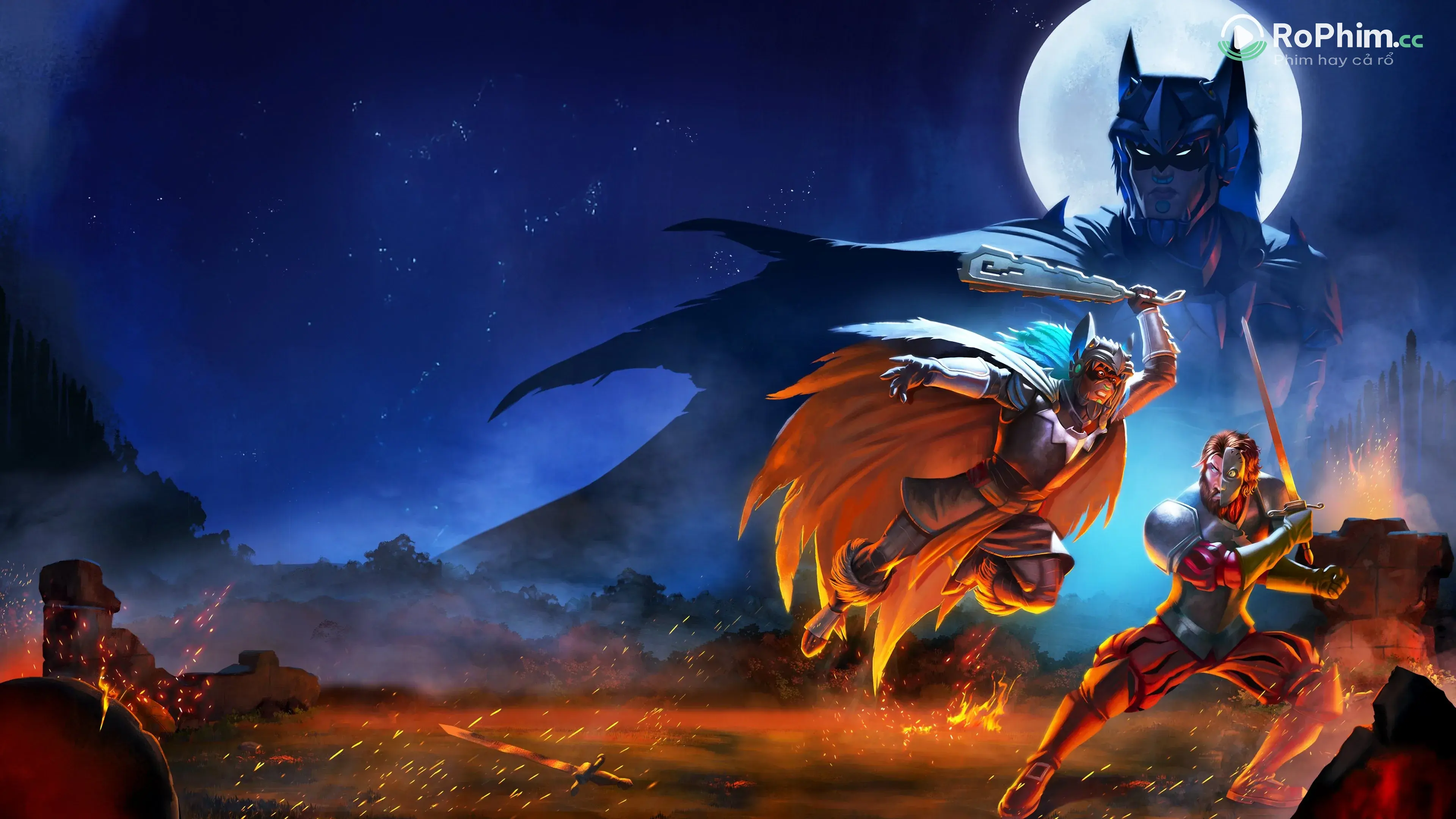 Batman Aztec: Cuộc Chiến Gợi Cảm Trong Đêm Huyết Chiến Tập FULL