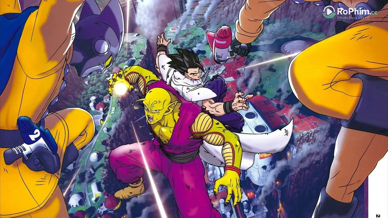 Bảy Viên Ngọc Rồng Siêu Cấp: Siêu Anh Hùng Khỏa Thân Tập FULL