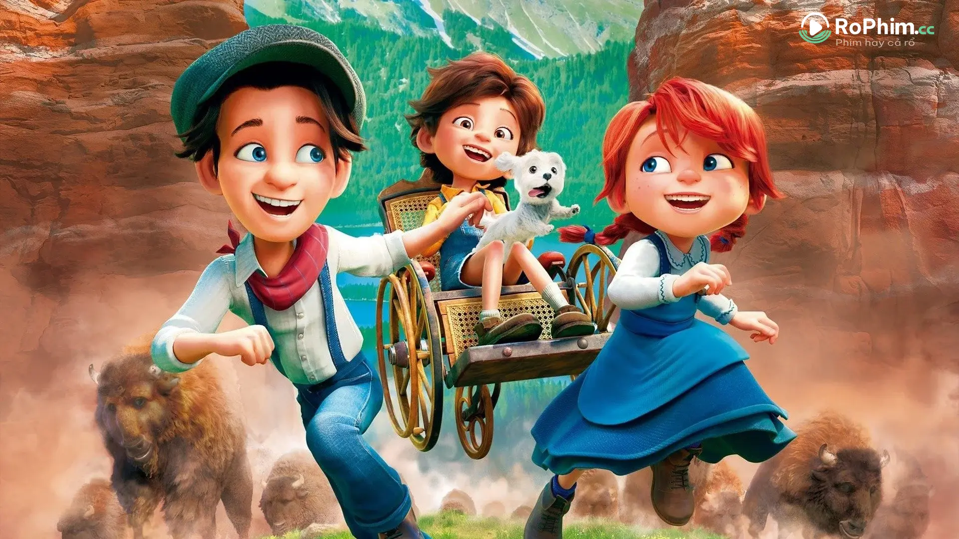 Bộ Ba Sửu Nhi Cuồng Vũ Trong Đêm Vàng Tập 