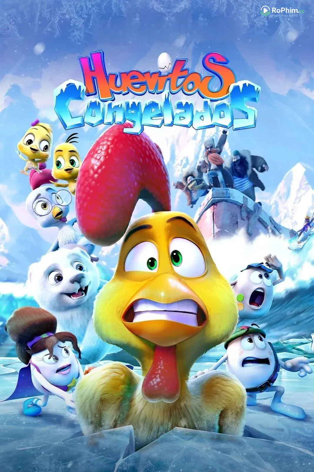 Bố Gà Siêu Đẳng: Cuộc Chiến Nóng Bỏng Trên Băng