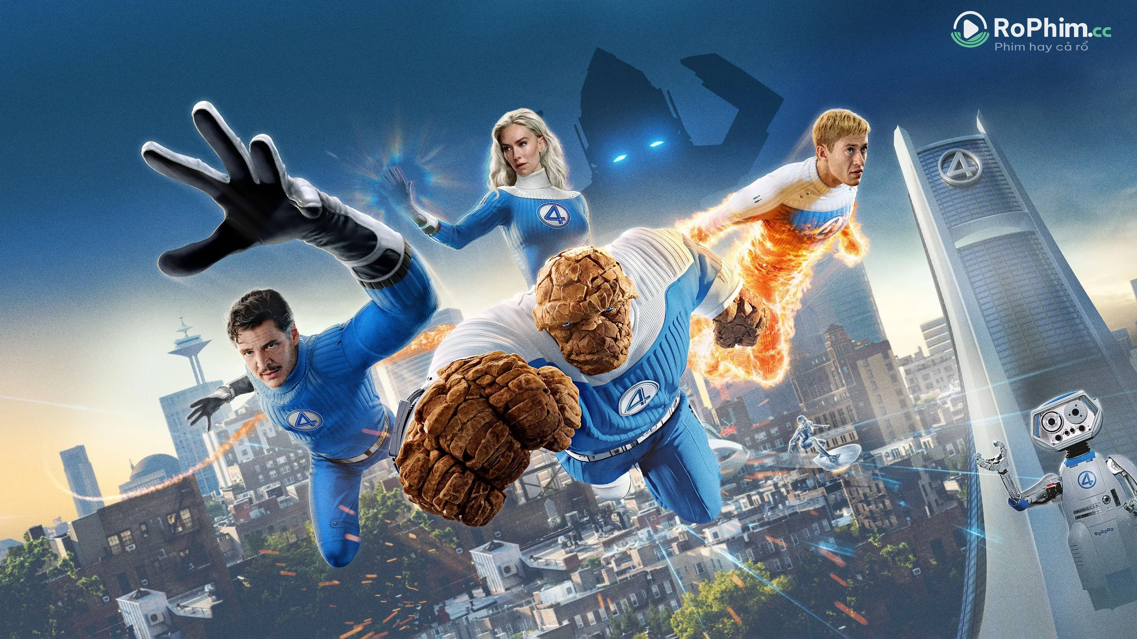 Bộ Tứ Siêu Đẳng: Bước Đi Đầu Tiên Trong Cuộc Giải Mã Mê Hoặc Tập Full