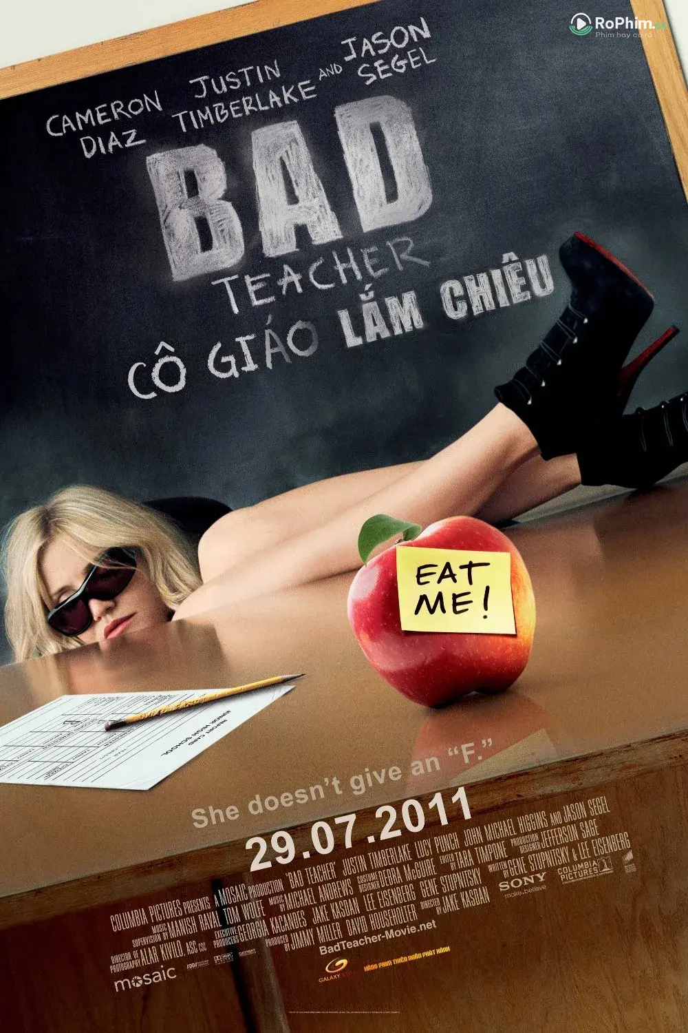 Cô Giáo Nhiều Chiêu