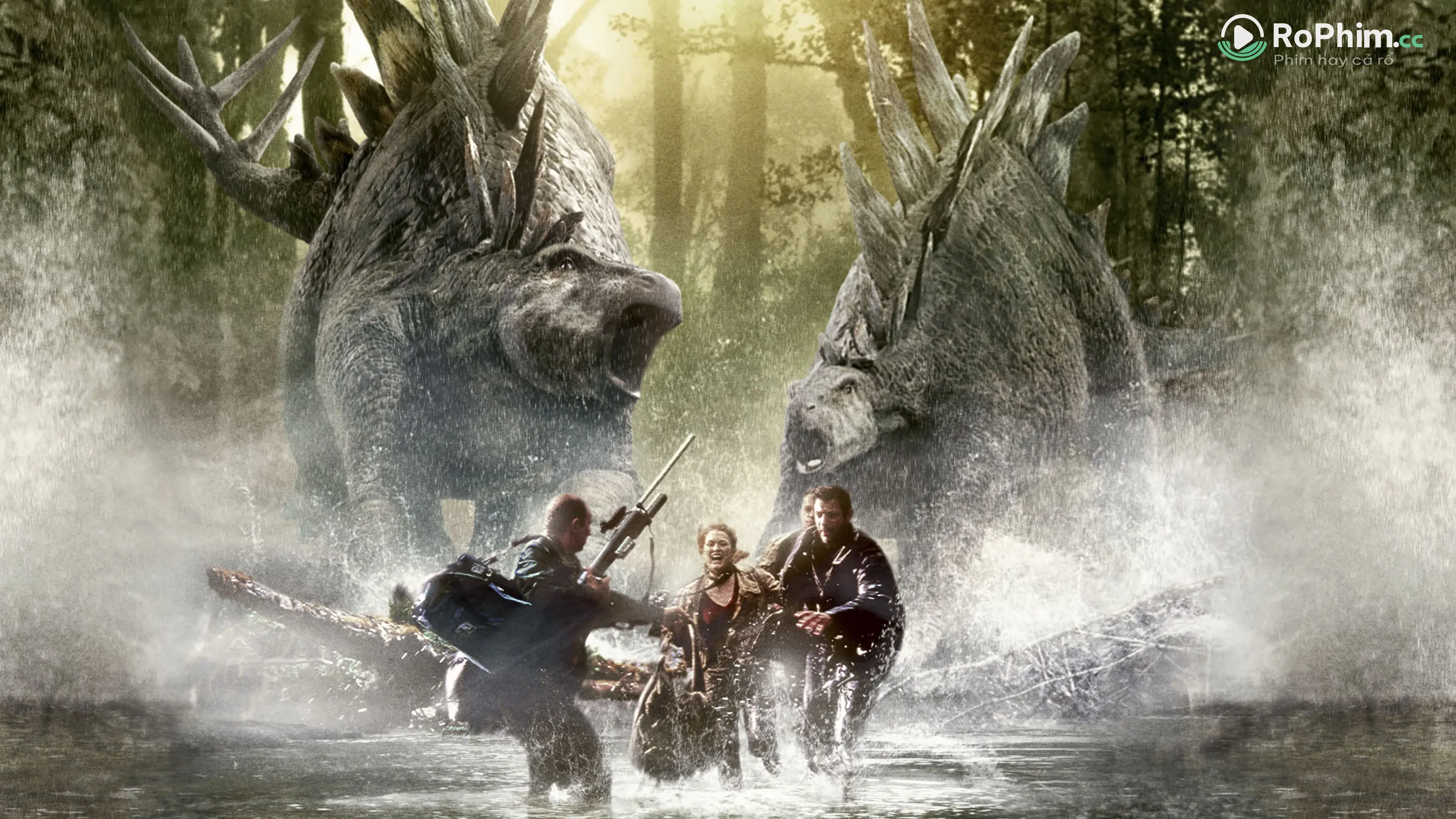 Công Viên Kỷ Jura 2: Hành Trình Đam Mê Bị Cấm Tập Full