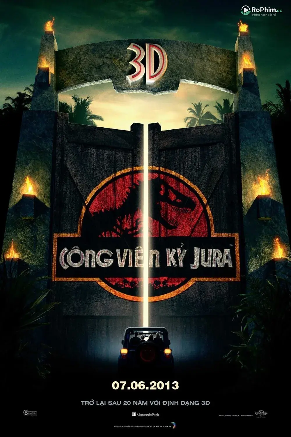 Công Viên Kỷ Jura: Khi Đêm Xuân Bừng Nở