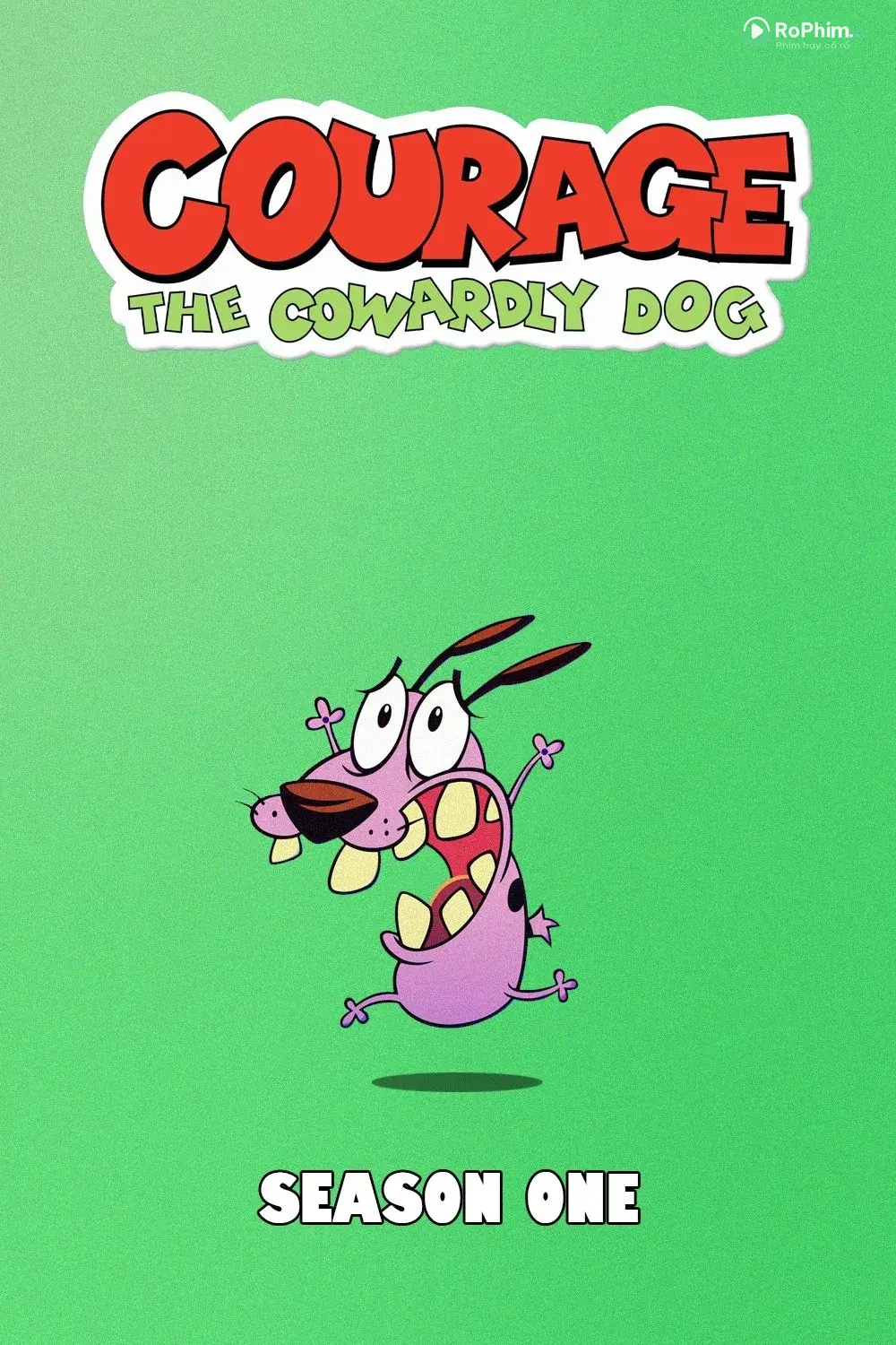 Courage: Chú Chó Bạo Dạn  (Phần 1)