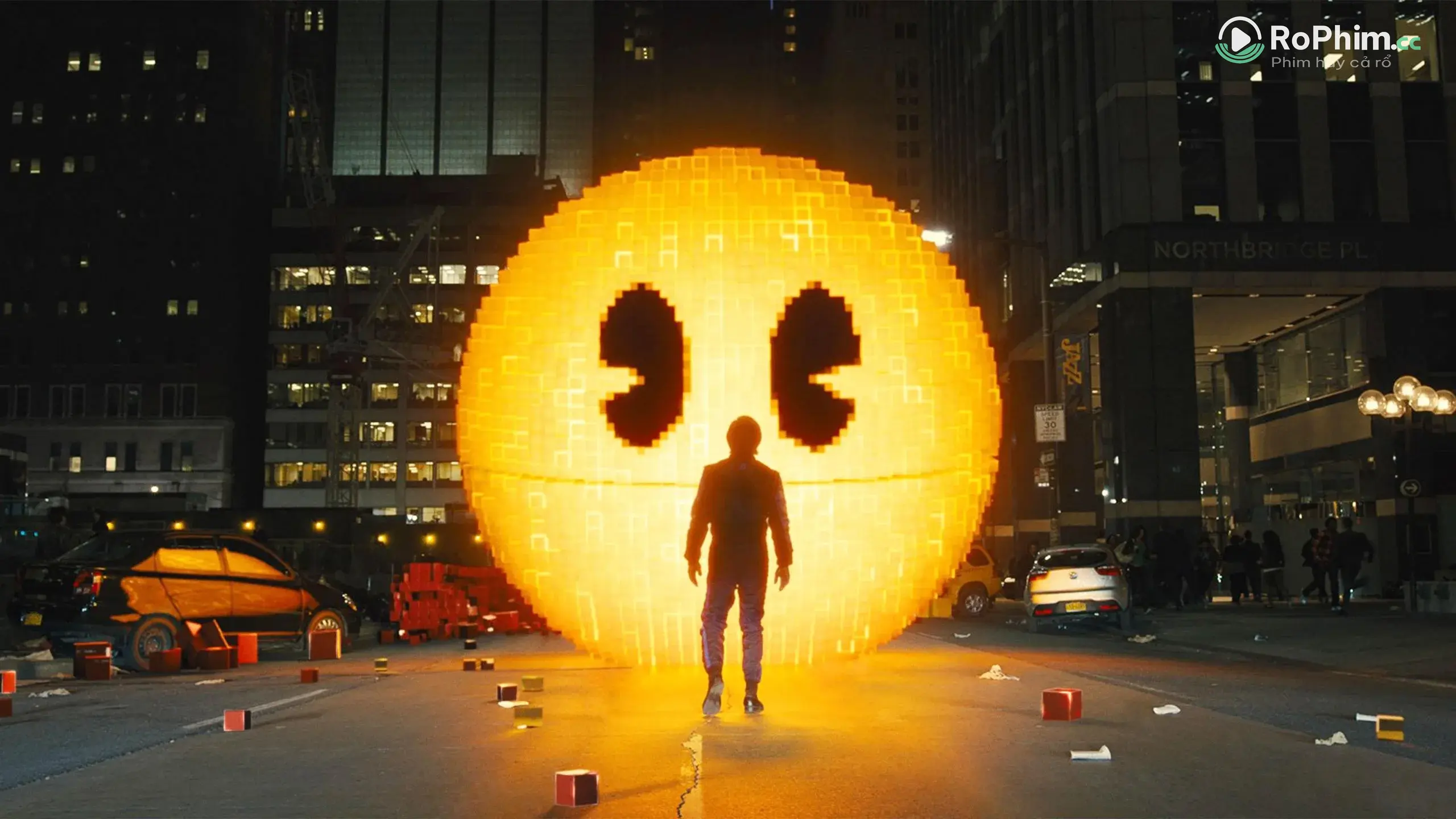 Đại Chiến Pixels Tập Full