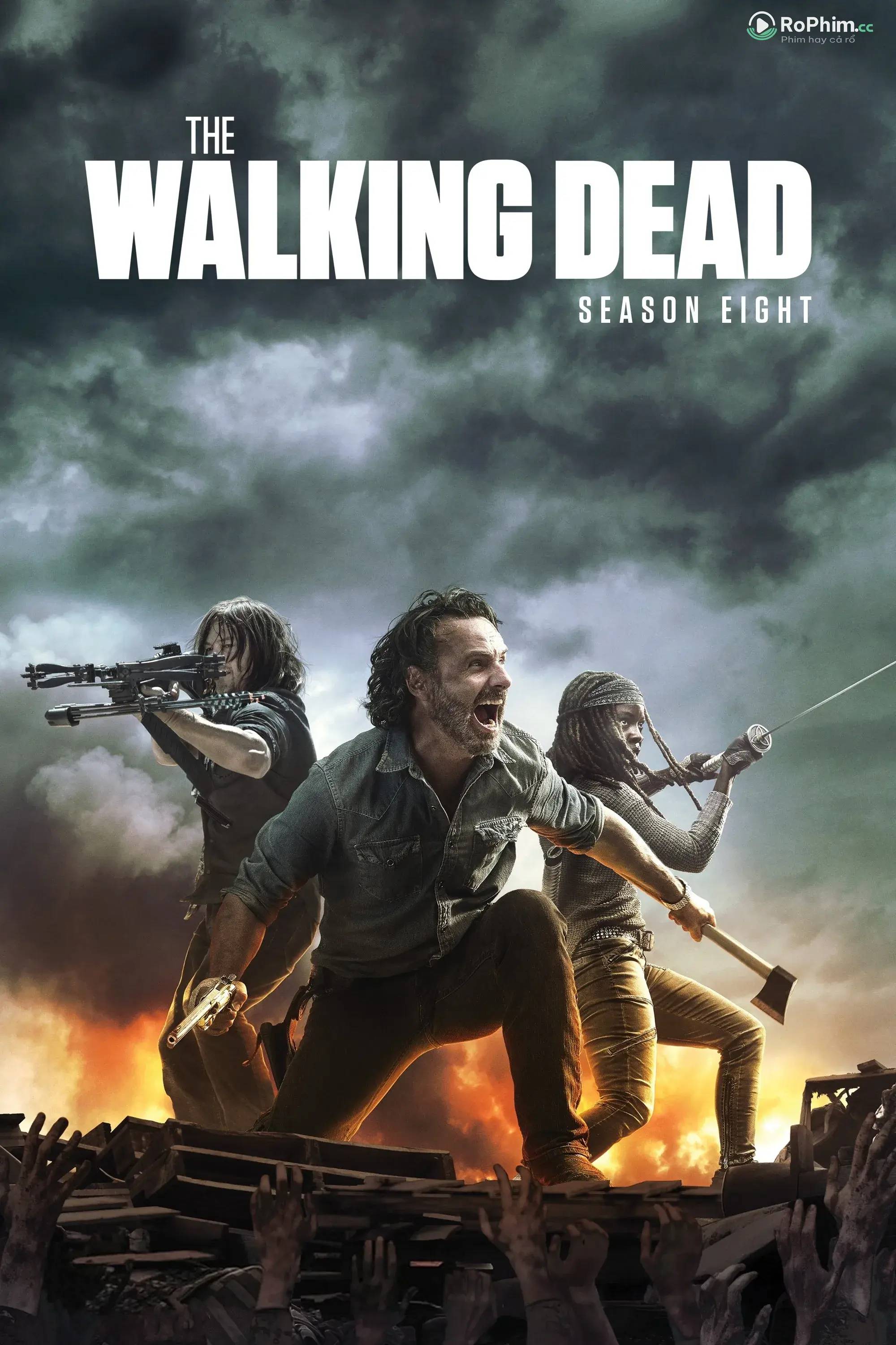 Đêm Đen Của Xác Sống  (Phần 8)