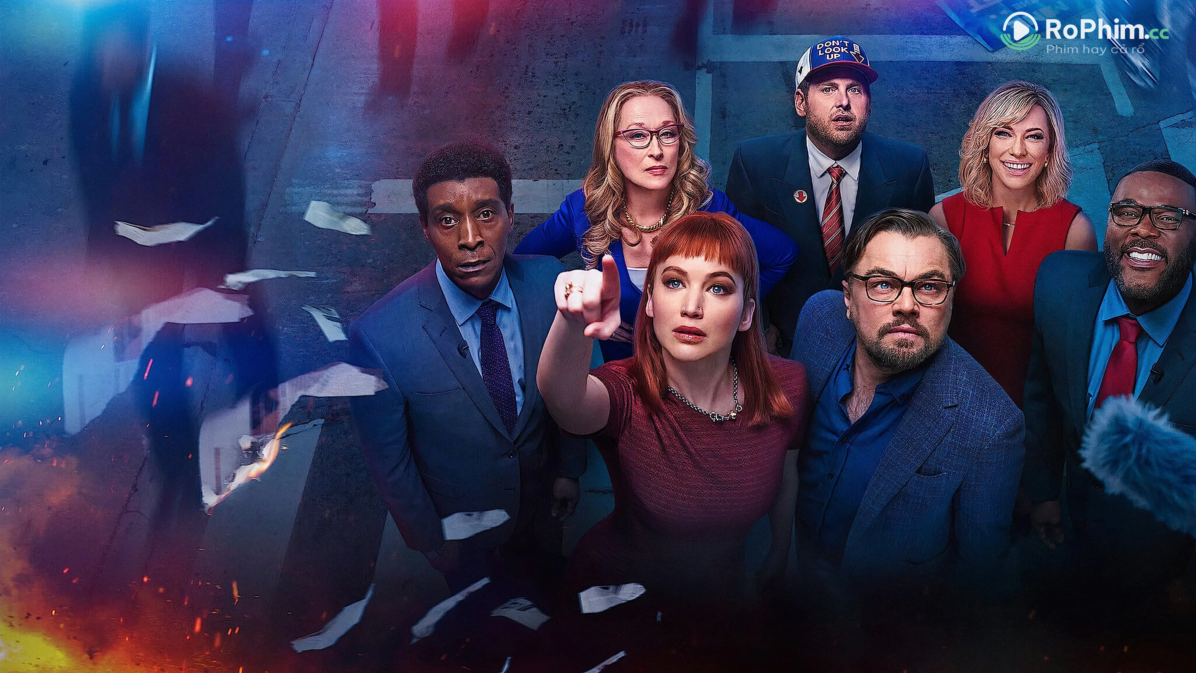 Đừng Nhìn Xuống Tập Full