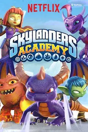 Học viện Skylanders: Khám Phá Bí Ẩn Tình Dục  (Phần 3)
