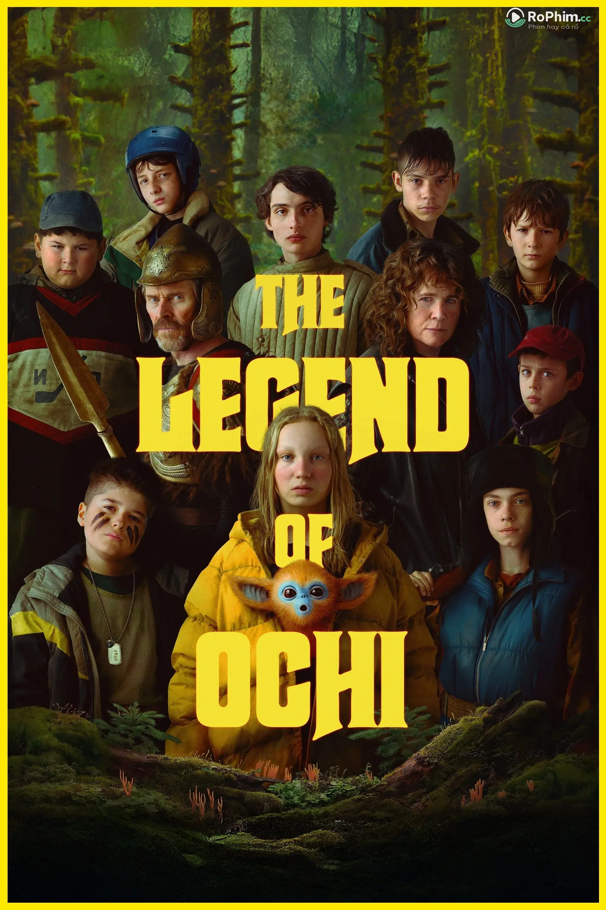 Huyền Thoại Ochi: Mê Lạc Trong Đêm Đen