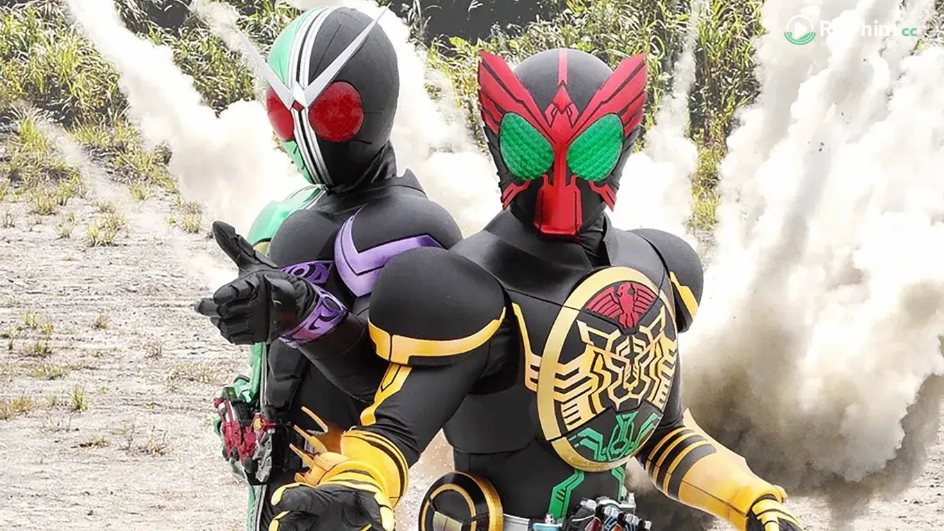 Kamen Rider × Kamen Rider OOO & W feat. Skull: Movie Taisen Passion Tập FULL
