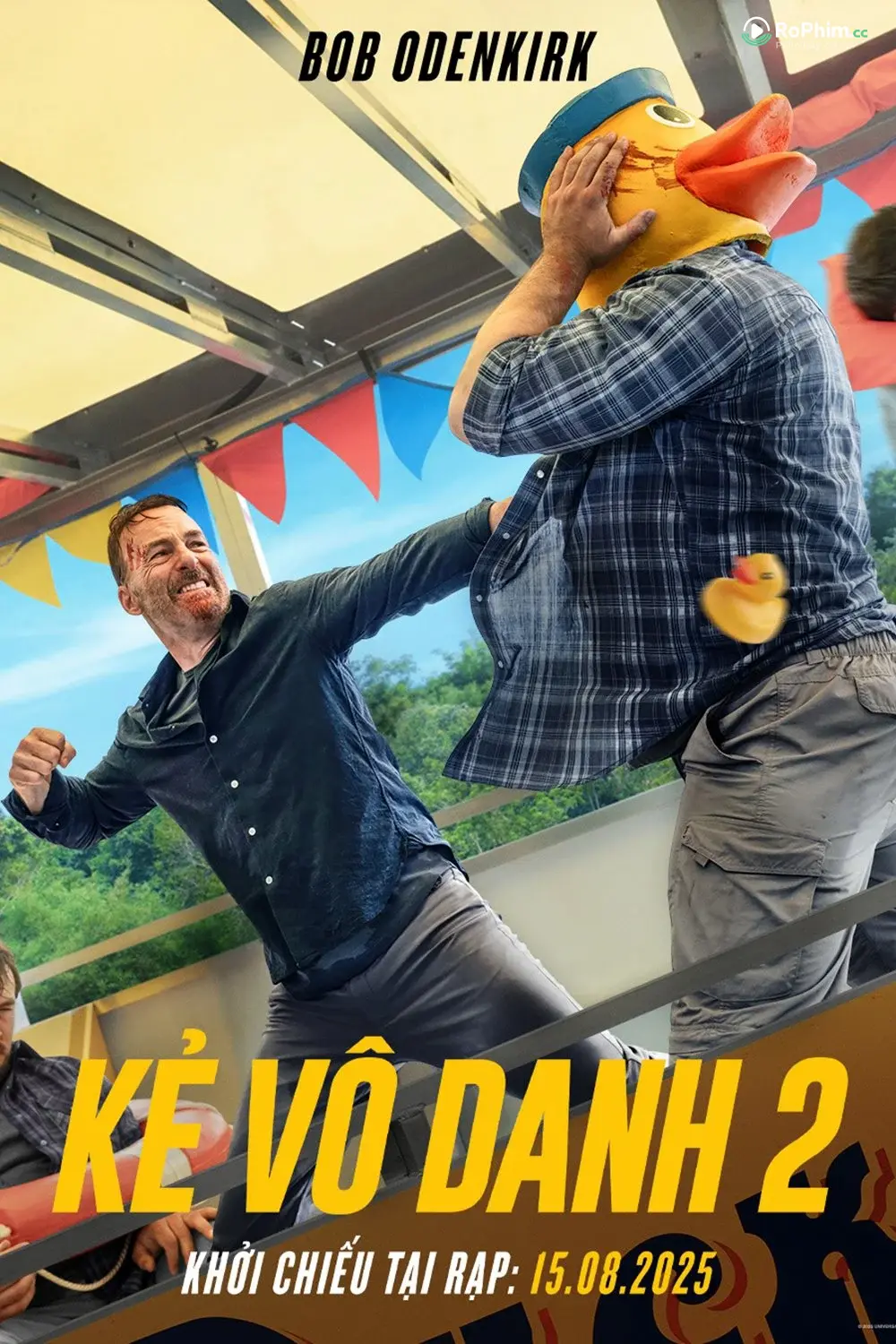 Kẻ Vô Danh 3: Cuộc Chơi Bí Mật