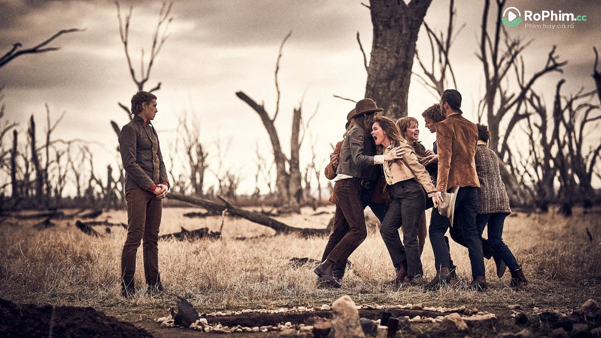 Câu chuyện thật về băng đảng Kelly: Tình dục và bạo lực Tập Full