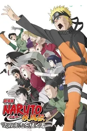 Naruto Shippuden Movie 3: Di Sản Nóng Bỏng Của Hỏa Chí