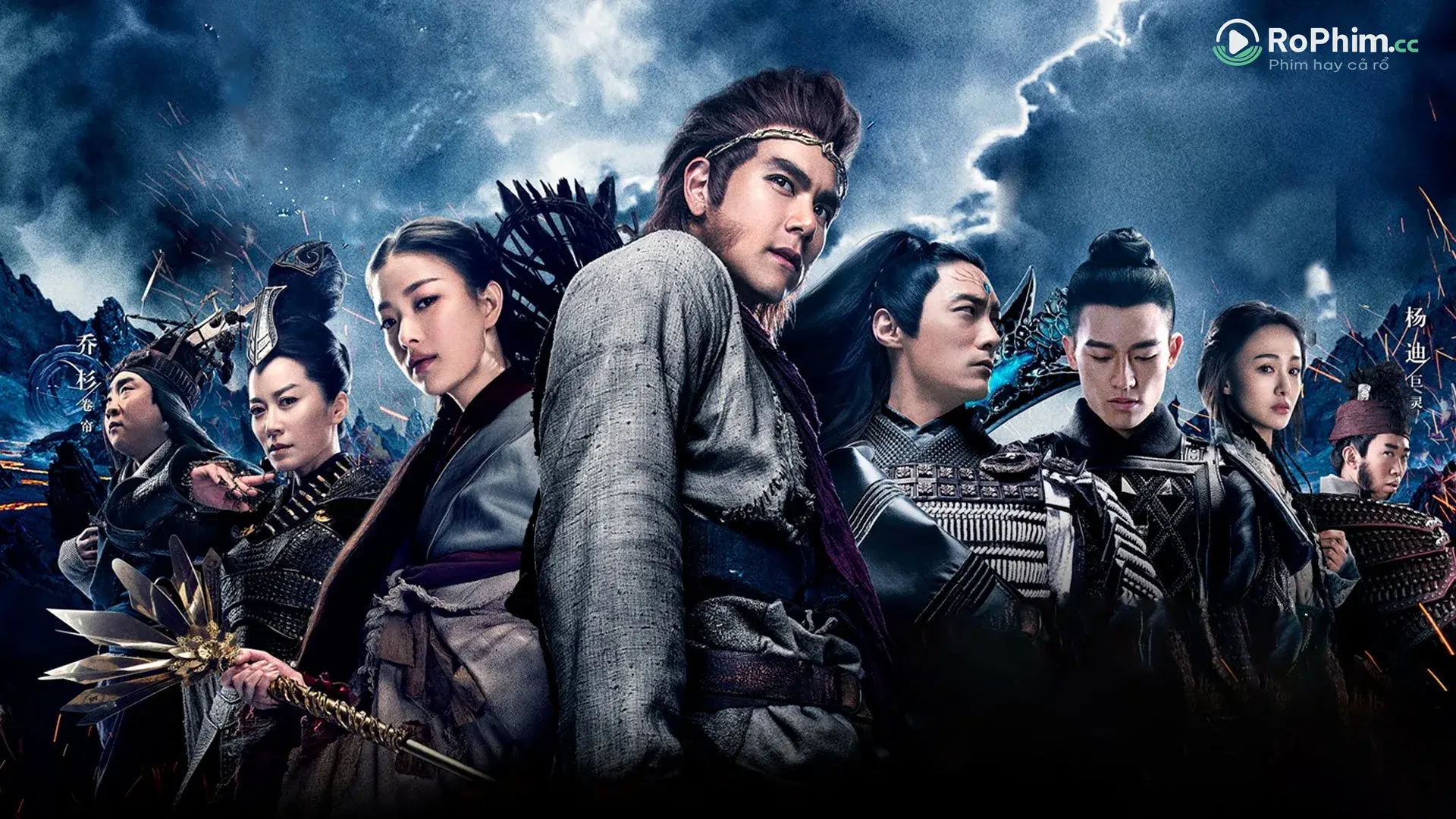 Ngộ Không Kỳ Dụng Tập Full