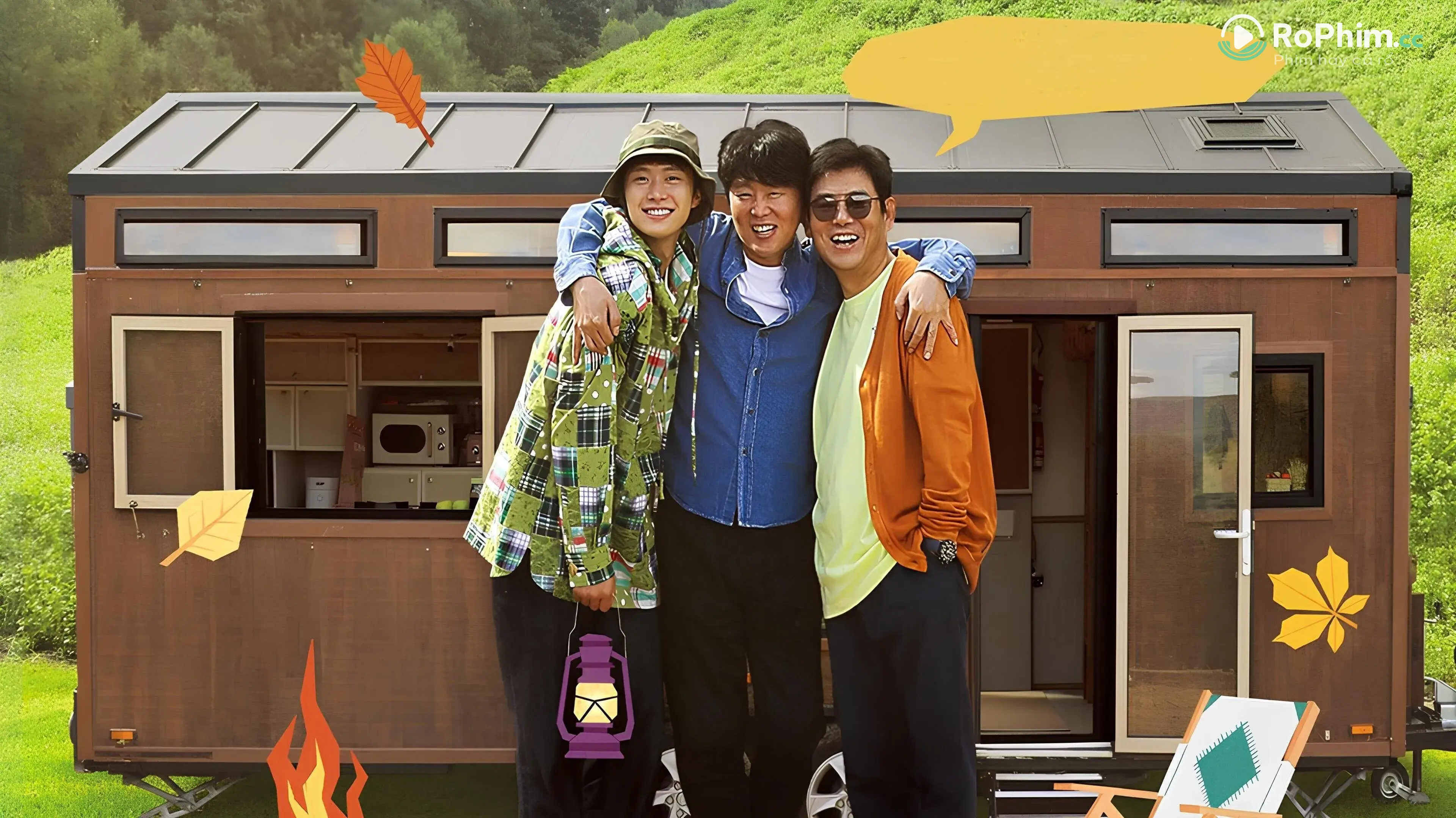 Ngôi Nhà Di Động: Khám Phá Bên Trong  (Phần 5)