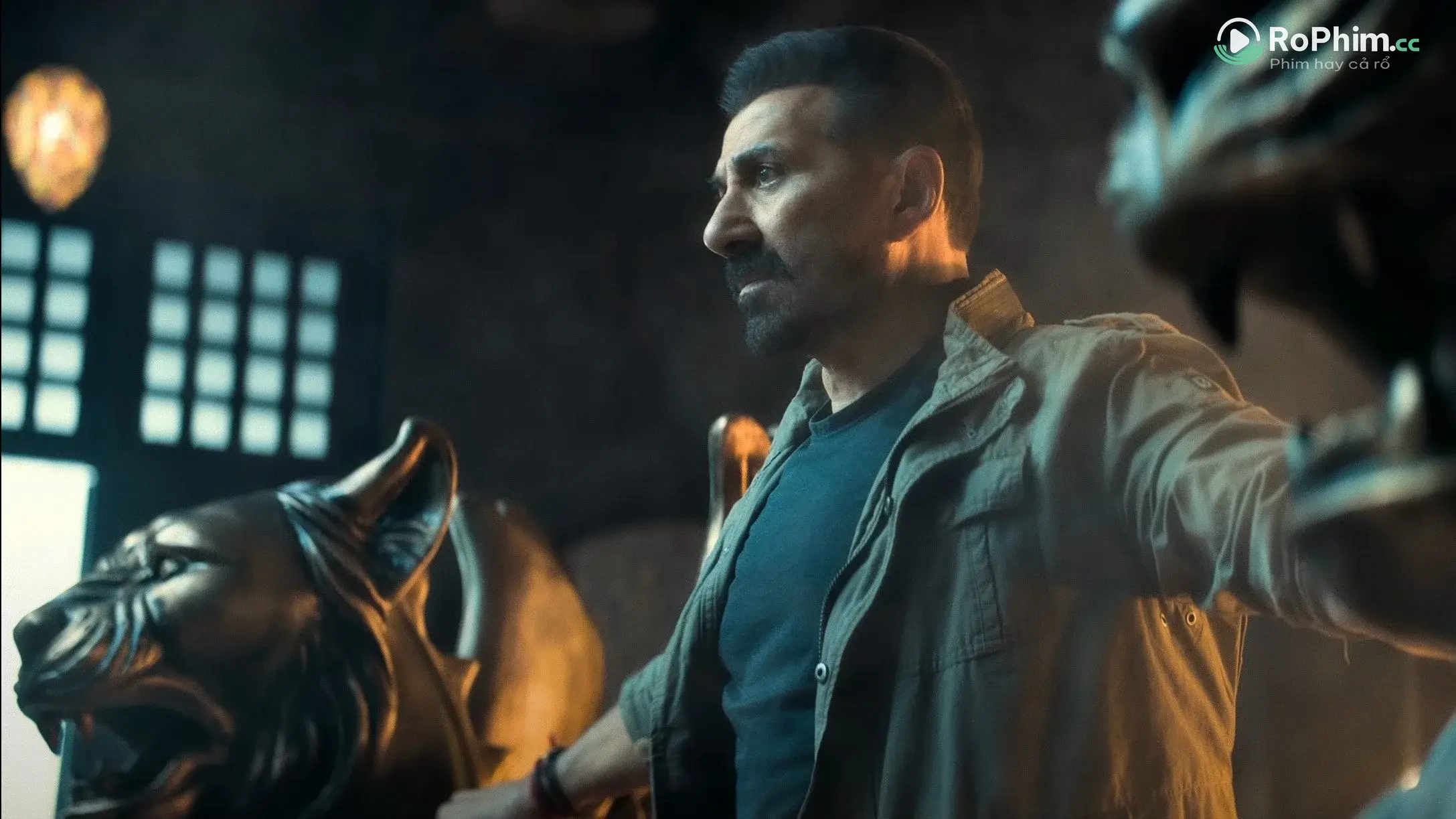 Người Bảo Vệ Đam Mê Tập Full