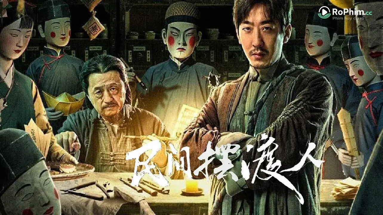 Người Lái Đò Đưa Tiễn Đam Mê Linh Hồn Tập Full