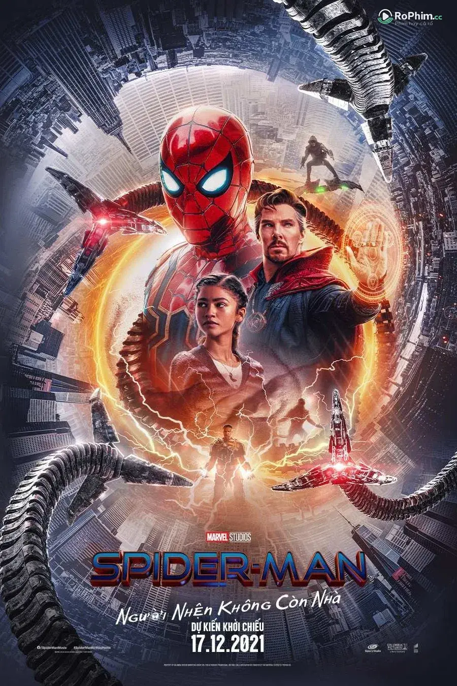 Người Nhện: Không Còn Chốn Nghỉ Ngơi