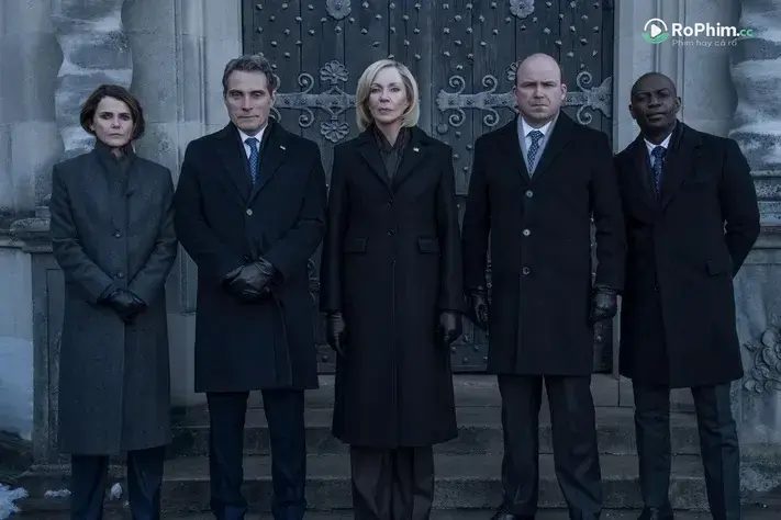 Nhà Ngoại Giao Gợi Cảm  (Phần 3)