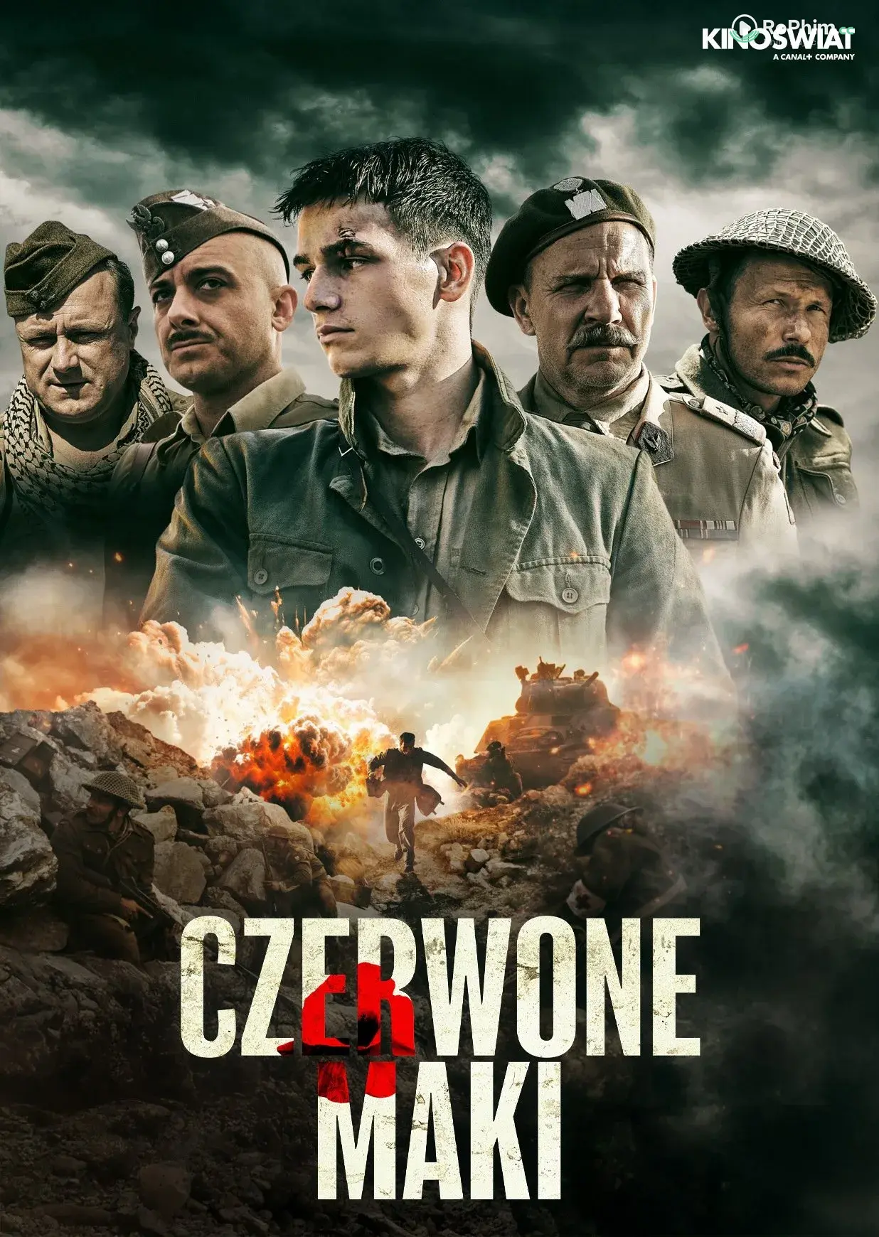 Những Đoá Anh Túc Đỏ Dục Vọng