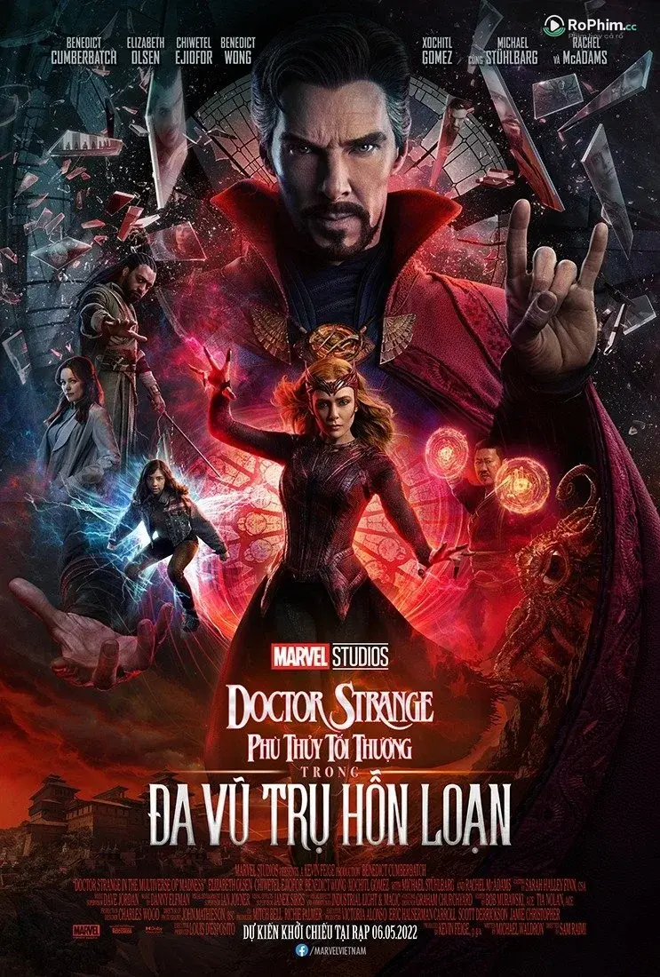 Phù Thủy Tối Thượng: Huyền Bí Đam Mê Trong Đa Vũ Trụ