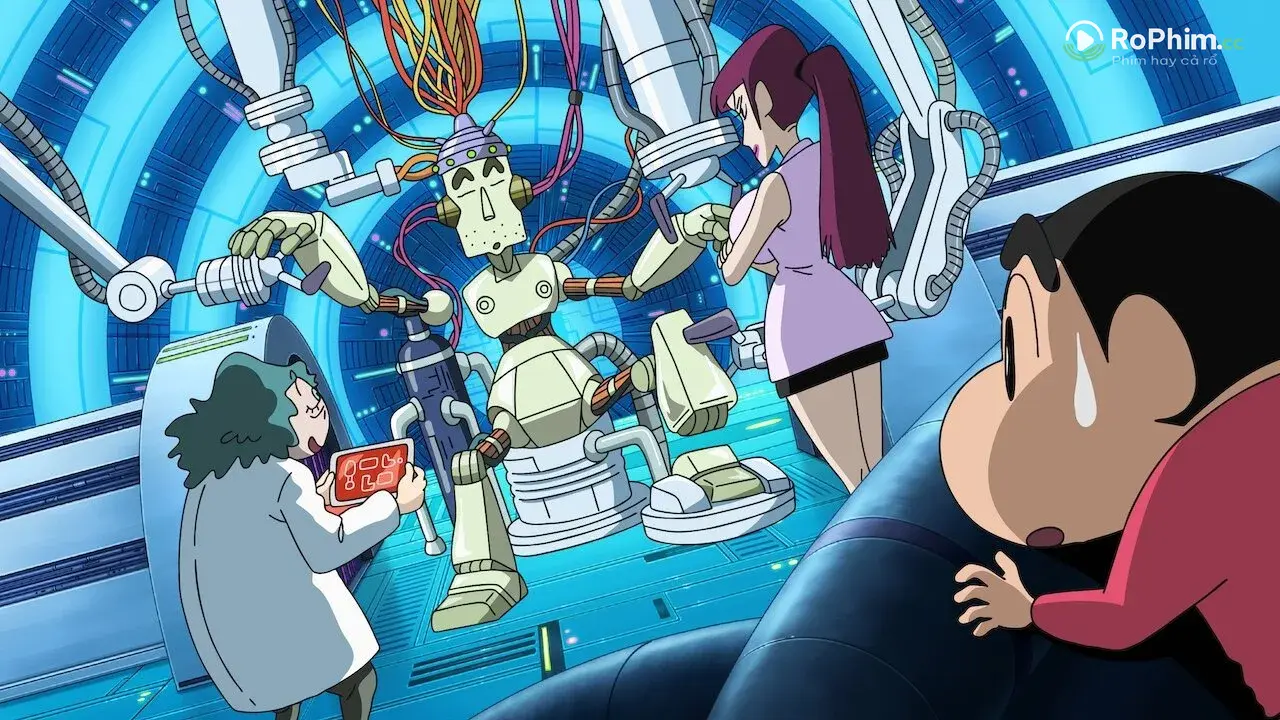 Shin – Cậu Bé Bút Chì 22: Gachinko! Người Máy Phản Công To-chan Tập FULL