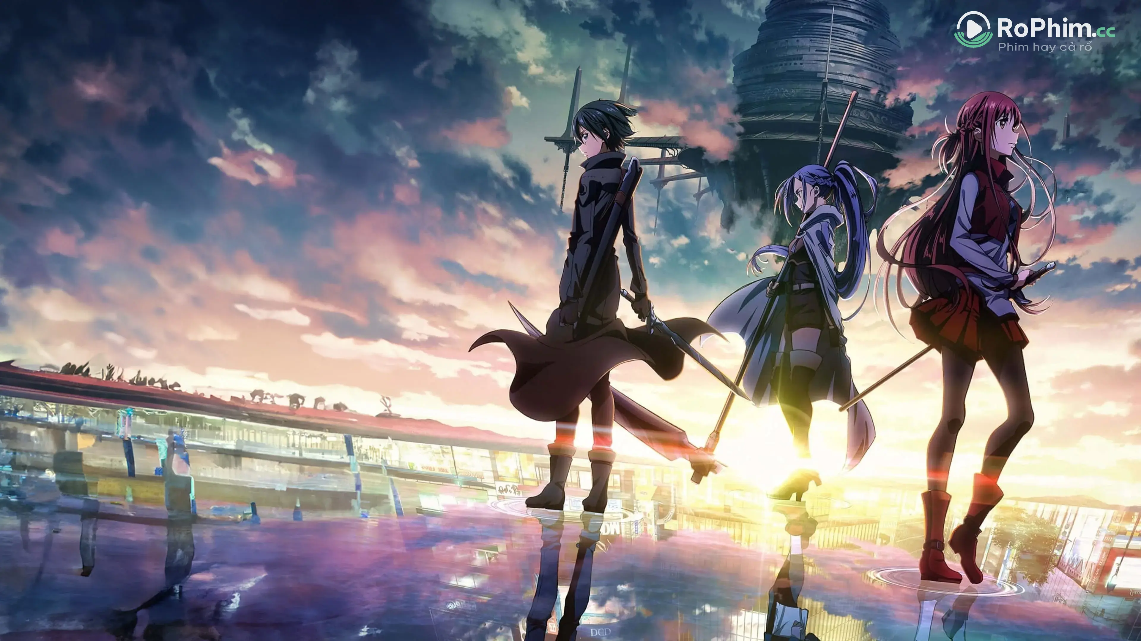 Sword Art Online: Progressive – Khúc độc tấu giữa đêm tối mịt mùng Tập FULL