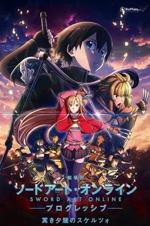 Sword Art Online: Progressive – Khúc Nóng Bỏng Dưới Ánh Trăng Khêu Gợi