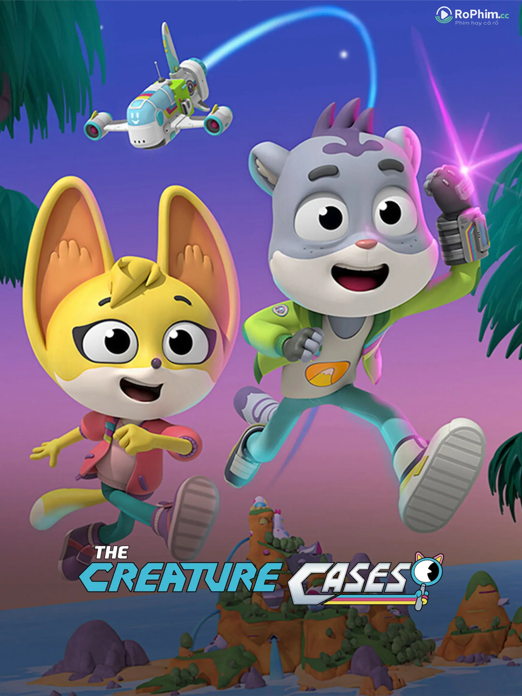 Thám Tử Động Vật: Cuộc Phiêu Lưu Hấp Dẫn  (Phần 3)