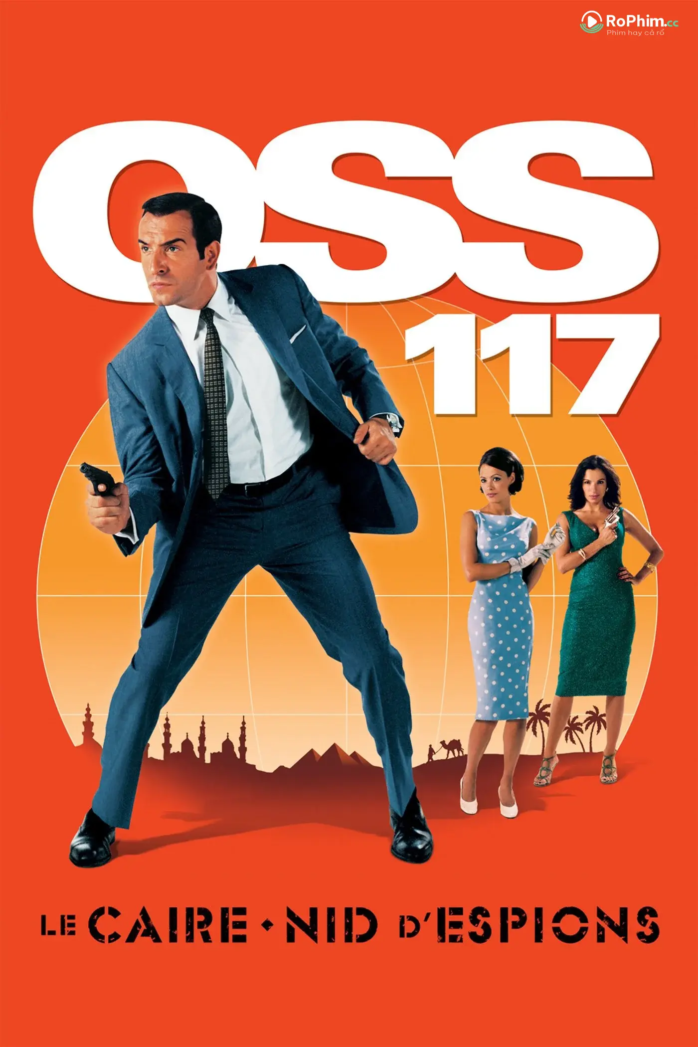 OSS 117: Tổ Nằm Vùng Ở Cairo 18+