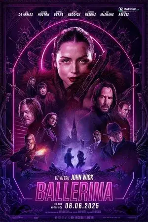 Từ Vũ Trụ John Wick: Nữ Vũ Công Đam Mê