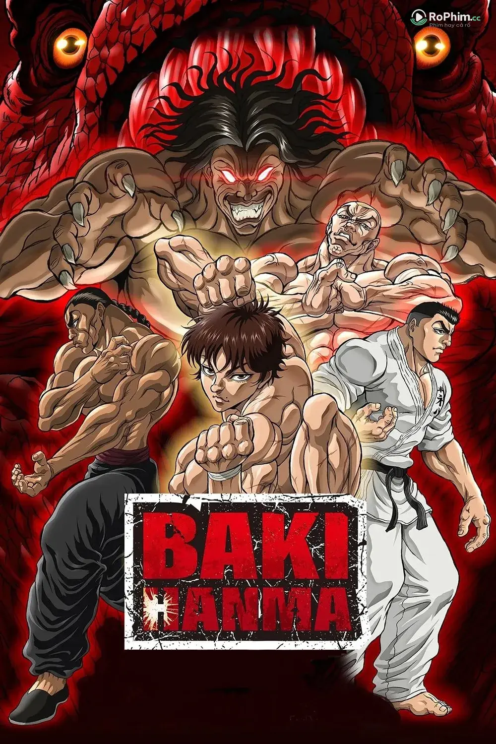 Võ Sĩ Baki: Cuộc Chiến Nơi Giường Tối Thượng  (Phần 4)